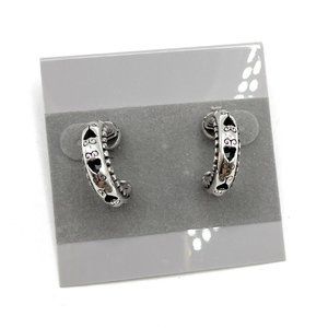 Brighton Shot Thru the Heart Hoop Earrings - 6960